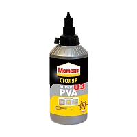 Клей Момент СТОЛЯР СУПЕР ПВА 750г D3 (1/9) 