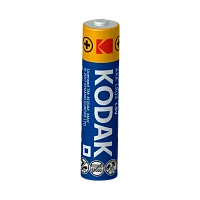 Батарейка Kodak MAX LR03 AAA Б/УП Alkaline 1.5V (500/35000)
