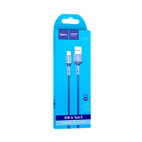 Кабель HOCO X65 USB (m)-Type-C (m) 1м 3.0A TPE синий (1/31/310)
