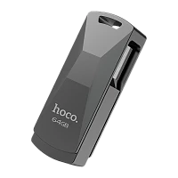 Флеш-накопитель HOCO UD5 64GB USB3.0 металл серебряный 