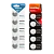 Батарейка Smartbuy CR2016 BL5 Lithium 3V (5/100/4000)