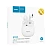 Наушники вставные HOCO ES56 bluetooth 5.1 с микр. белый (1/21/126)