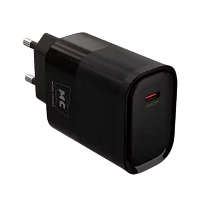 Сетевое З/У MORE CHOICE NC67 Type-C 3.0A 20W QC3.0 черный 