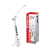 Светильник настольный Ultraflash UF-821 7W 230V на основании 3 цв. белый