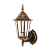 Светильник садово-парковый Camelion 4101 60W 230V E27 IP44 настенный бронзовый (1/10)