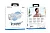 Наушники гарнитура Borofone BE57 bluetooth 5.2 с микр. спорт. серый (1/80)