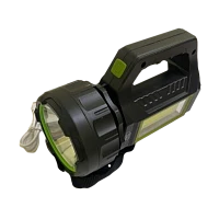 Фонарь туристический Без бренда YYC-T95 10W COB от аккумулятора 7 режимов черный