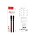 Кабель HOCO X69 Lightning (m)-Type-C (m) 1.0м 2.4A 20W нейлон черный красный (1/33/330)