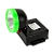 Фонарь налобный Ultraflash LED53762 0.5W 1LED от батареек черный зеленый (1/200)
