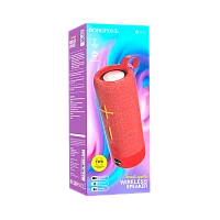 Портативная колонка Borofone BR19 bluetooth 5.1 microSD красный (1/50) 