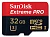 Карта памяти microSD SanDisk Extreme Pro 32GB Class10 UHS-I (U3) 95 МБ/сек с адаптером