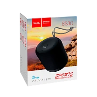 Портативная колонка HOCO BS30 bluetooth 5.0 microSD черный (1/35) 