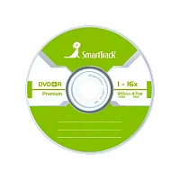 Диск DVD+R SmartTrack CB-50 4.7GB 16x 50шт. (50/250) 