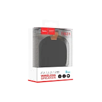 Портативная колонка HOCO BS31 bluetooth 4.2 microSD черный (1/60) 