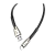 Кабель HOCO U58 USB (m)-Type-C (f) 1.2м 2.4A TPE черный (1/30/300)