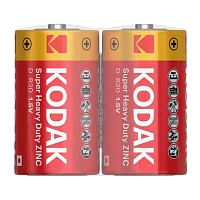 Батарейка Kodak Extra R20 D SH2 Heavy Duty 1.5V (2/24/288)