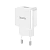Сетевое З/У HOCO C106A 1USB 2.1A белый (1/36/216)