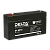 Аккумулятор свинцово-кислотный Delta DT 6015 6V 1.5Ah (1/20)