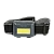 Фонарь налобный Ultraflash LED5356 0,95W COB от батареек IPX4 3 режима черный (1/40/560)
