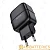 Сетевое З/У HOCO C77A 2USB 2.4A черный (1/12/120)