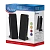 Колонки 2.0 Smartbuy FEST 4W USB+Jack 3.5мм черный (1/40)