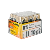Батарейка Ansmann X-POWER LR03 AAA SH2 Alkaline 1.5V (2/20) 