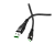 Кабель HOCO U53 USB (m)-microUSB (m) 1.2м 4.0A нейлон черный (1/22/220)