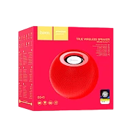 Портативная колонка HOCO BS45 bluetooth 5.0 microSD красный (1/80) 