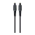 Кабель Cablexpert CC-OPT-2M Toslink (m)-Toslink (m) 2.0м силикон черный (1/10/75)