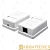 Розетка Atcom 1 порт накладная (UTP, RJ45,&nbsp;&nbsp;белая) (1/500)