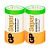 Батарейка GP Super LR20 D Shrink 2 Alkaline 1.5V (2/20/160) R