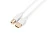 Кабель GoPower USB A (m)-USB B (m) 1.8м ПВХ белый Premium Zip-Lock c подвесом (1/200)