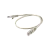 Патч-корд GoPower RJ-45 (m)-RJ-45 (m) 0.5м кат.5е ПВХ 26AWG CCA серый в пакете (1/250)