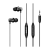 Наушники внутриканальные Lenovo HF130 с микр. черный