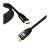 Кабель KS-IS HDMI (m)-HDMI (m) 10.0м черный