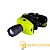Фонарь налобный Фаzа H2-L1WZ 1W 1LED от батареек 3 режима+ZOOM зеленый (1/12/48)
