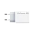 *Сетевое З/У GoPower GPQC08 1USB+1Type-C 20W QC3.0 белый