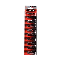 Батарейка Ansmann RED LR03 AAA BL10 Alkaline 1.5V отрывные 