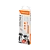 *Кабель GoPower GP01M USB (m)-microUSB (m) 1.0м 2.4A ПВХ белый (1/200/800) 
