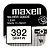 Батарейка Maxell 392 (SR41W) BL1 Silver Oxide 1.55V (1/10/100)