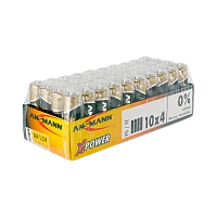 Батарейка Ansmann X-POWER LR6 AA SH4  1.5V (4/40) 
