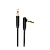 Кабель AUX Borofone BL4 Jack 3.5mm (m)-Jack 3.5mm (m) 1.0м TPE черный (1/63/252)