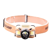 Фонарь налобный Без бренда HL-02 коричневый