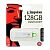 Флеш-накопитель Kingston DataTraveler G4 128GB USB3.0 пластик белый зеленый