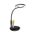 Светильник настольный Camelion KD-826 8W 230V 1LED на основании сенс. черный (1/8)