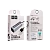 USB-Хаб HOCO HB1 4USB USB (m) серебряный (1/12/120)
