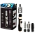 Фен Ergolux ELX-HD04-C64 1000W с расческой золотой черный