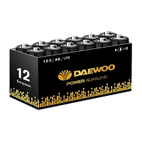 Батарейка Daewoo Power LR6 AA BOX12 Alkaline 1.5V (12/72/576)