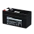 Аккумулятор свинцово-кислотный GoPower LA-1212 12V 1.2Ah клеммы T1/ F1 (1/20)
