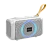 Портативная колонка Borofone BR17 bluetooth 5.1 FM/TF/USB/AUX серый (1/50)
